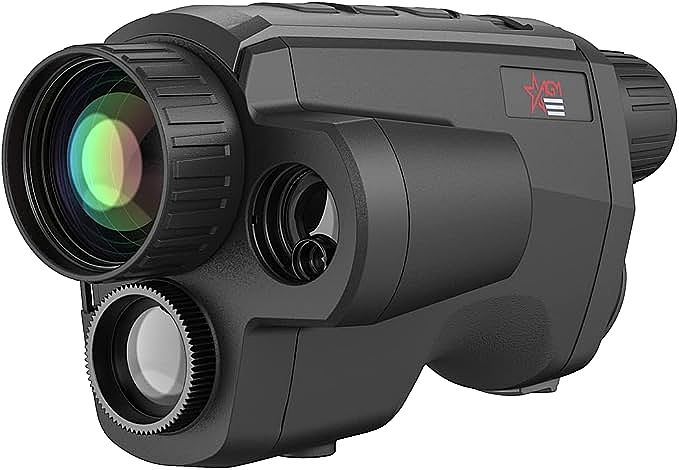 AGM Global Vision Fuzion LRF TM35-640 Thermal Monocular with Laser Rangefinder