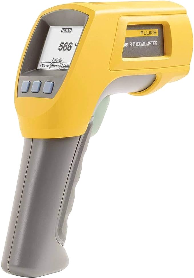 Fluke 566 Thermal Infrared and Contact Thermometer
