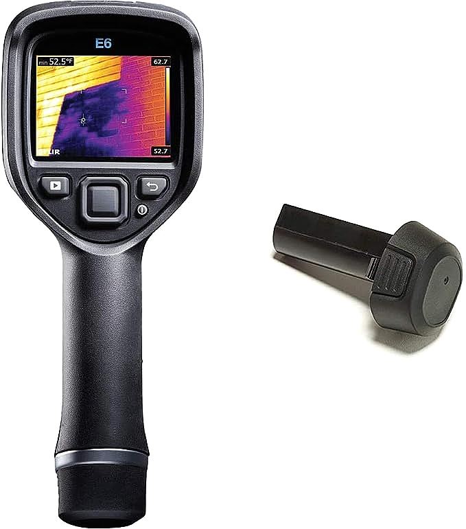 FLIR E6-XT Infrared Camera - Reliable Thermal Imaging for Building Inspections