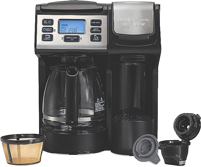 Hamilton Beach 49915 FlexBrew Trio 2-Way Coffee Maker: Versatility and Convenience for All Your Coffee Needs