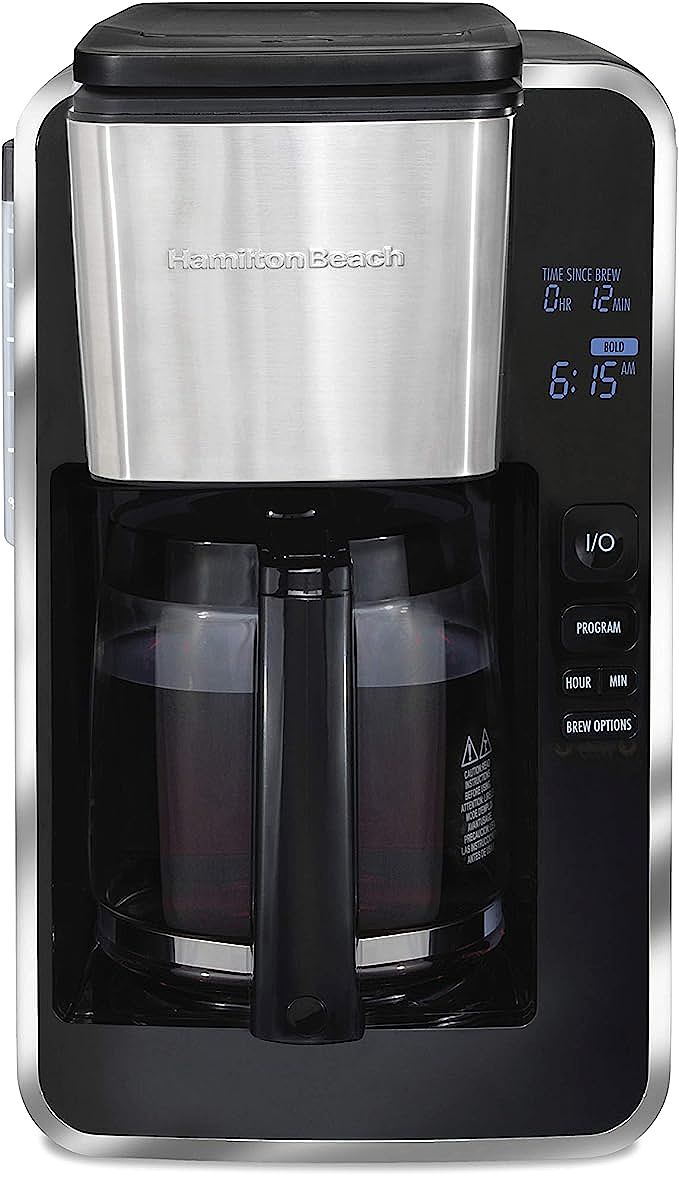 Hamilton Beach 46321 Coffee Maker: A Reliable and Programmable Machine for Delicious Brews