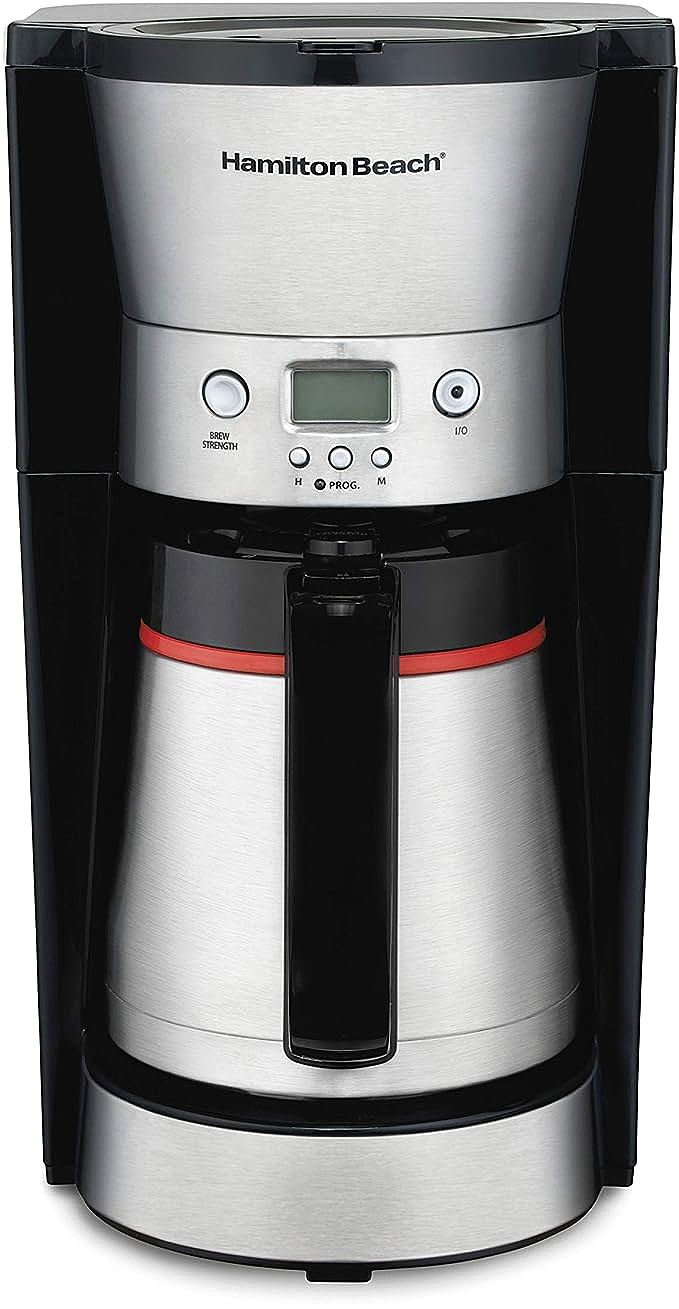 The Hamilton Beach 46899A Programmable Coffee Maker - Your Morning Brew Buddy