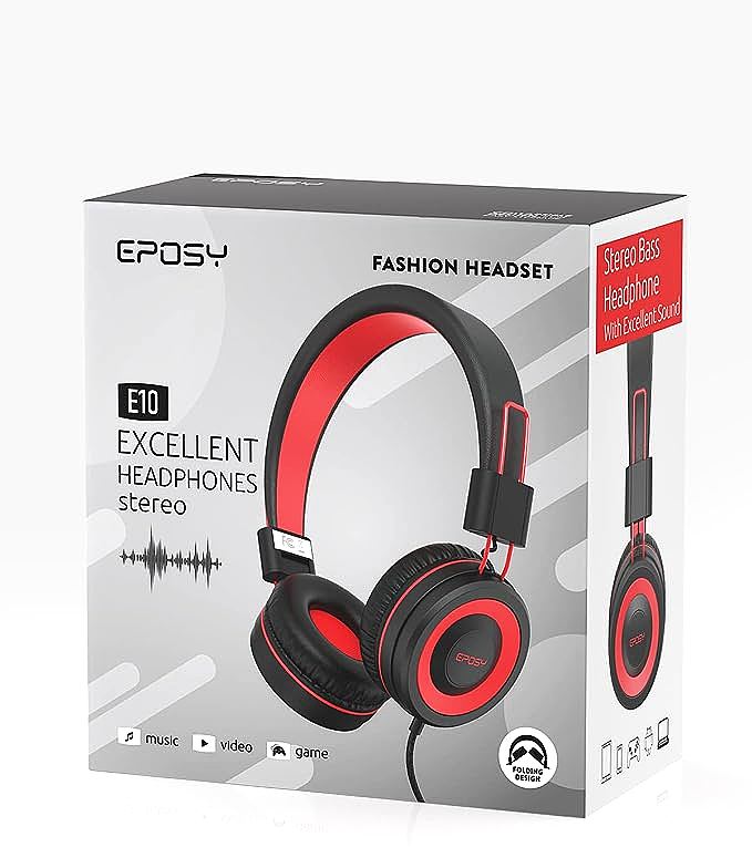  What's In the E10 Kids Headphones Box
