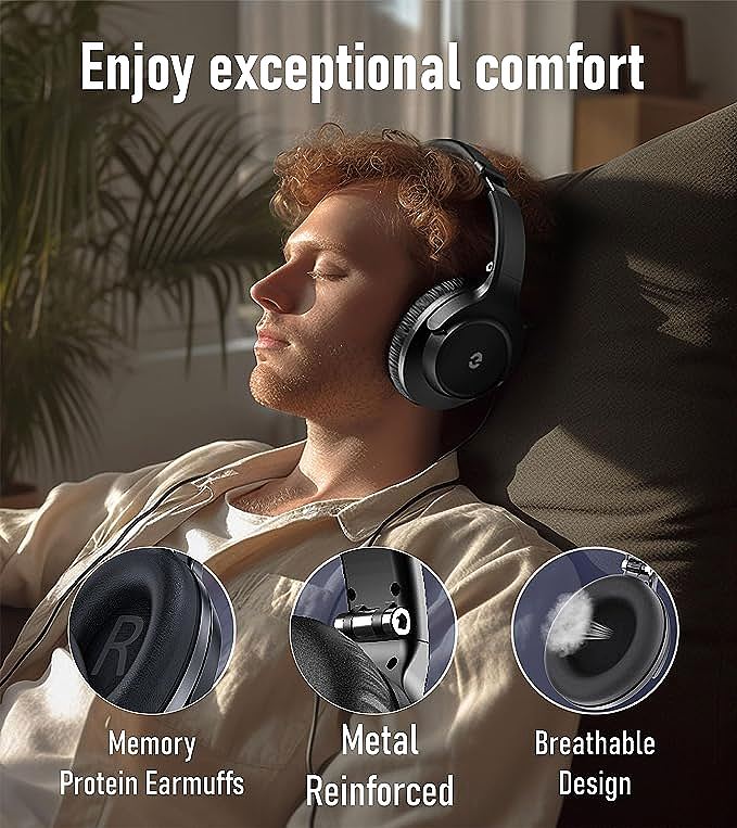 WILLMOOD PCEL0008 headphones Design and Comfort