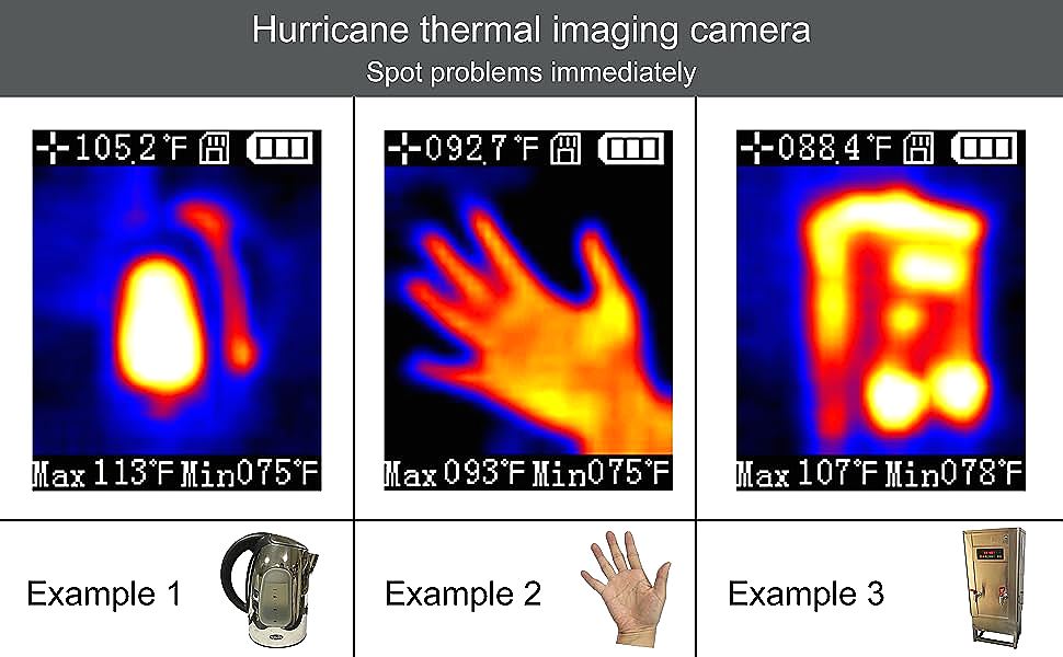 HURRICANE Thermal Imaging Camera 