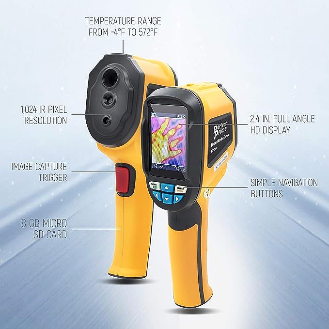 PerfectPrime IR0001 Infrared Thermal Imager 