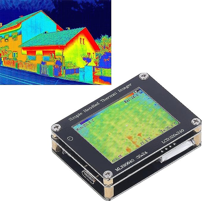 Luqeeg Compact Thermal Imaging Camera 