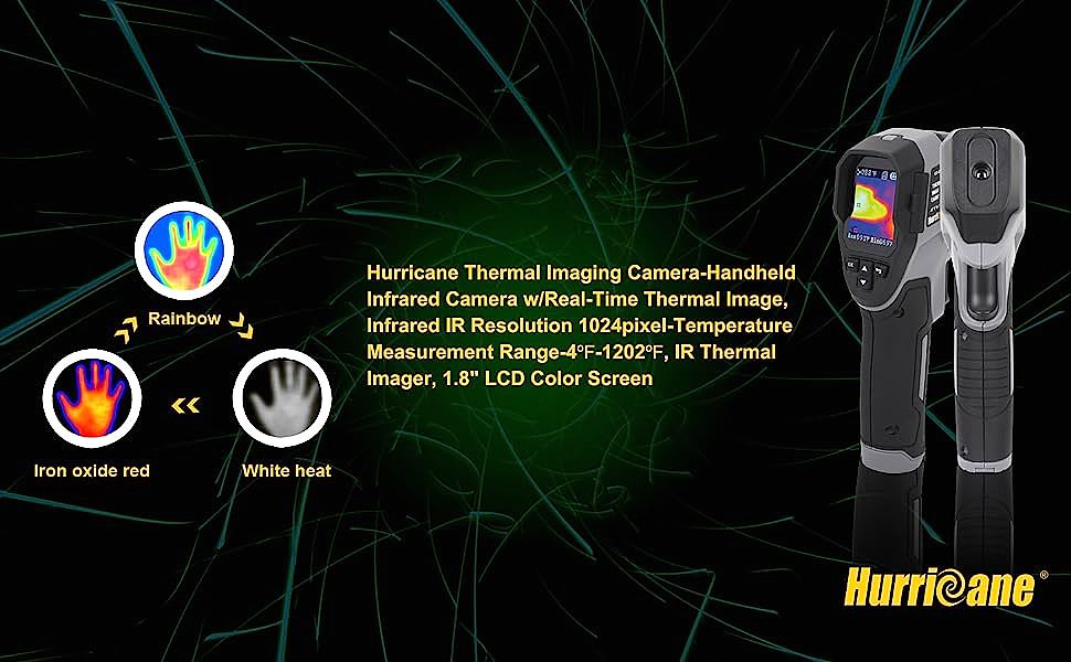 HURRICANE Thermal Imaging Camera 