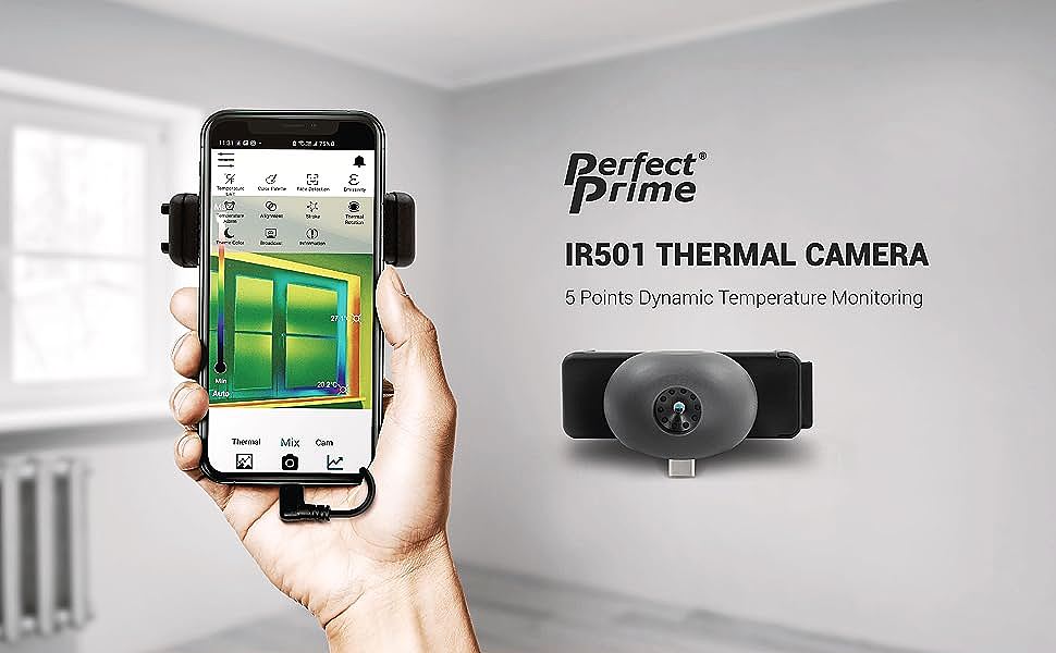 PerfectPrime IR501 Infrared Thermal Imager Camera 