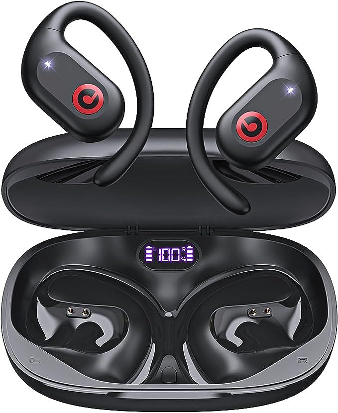 PSIER CT12 Open Ear Headphones: Premium Sound Quality with Comfort