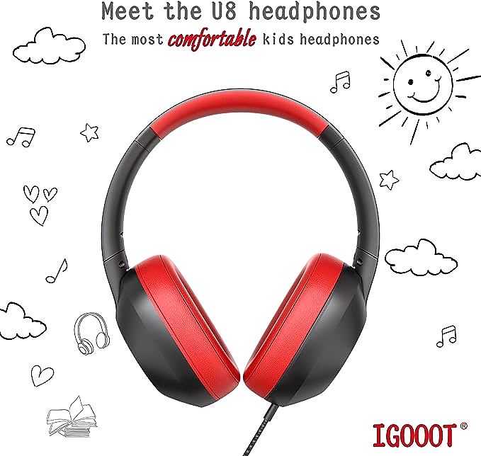   igooot U8 Kids Headphones   