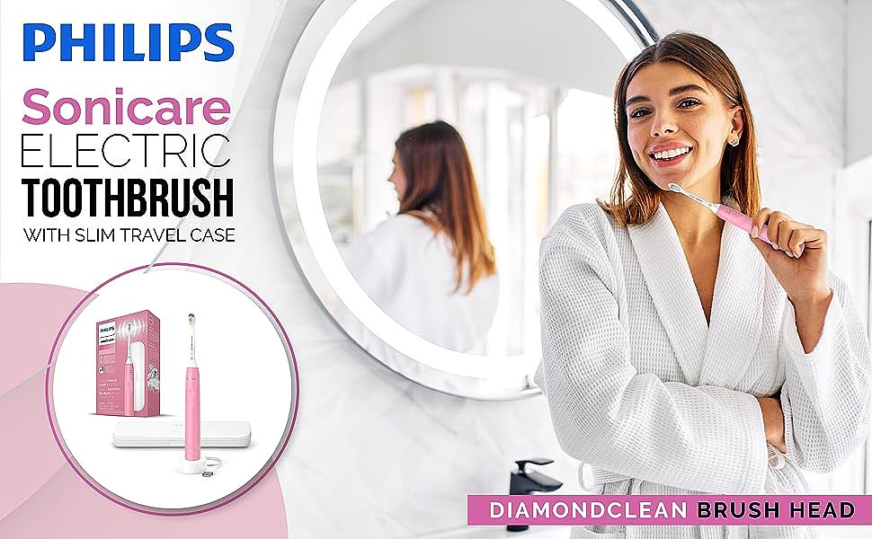  PHILIPS Sonicare Electric Toothbrush DiamondClean     