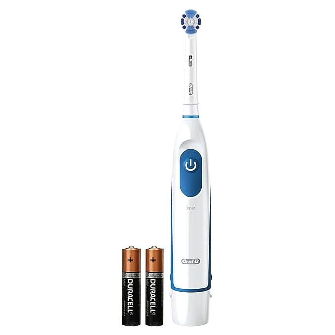  Oral-B Pro-Health Clinical Battery Power Electric Toothbrush  