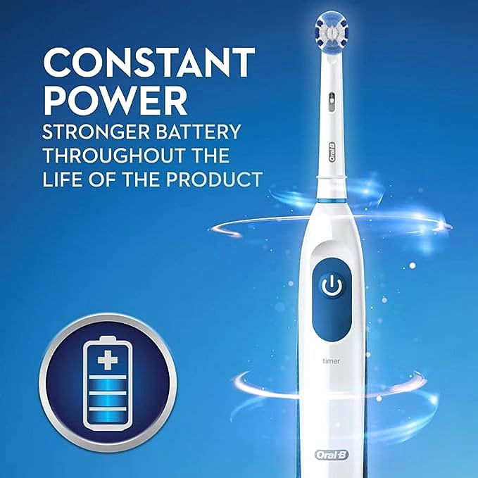  Oral-B Pro-Health Clinical Battery Power Electric Toothbrush   