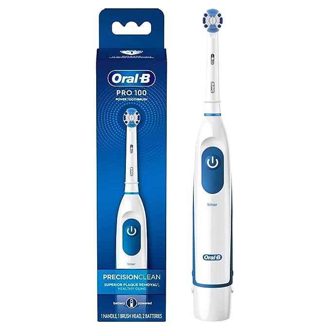 Oral-B Pro-Health Clinical Battery Power Electric Toothbrush