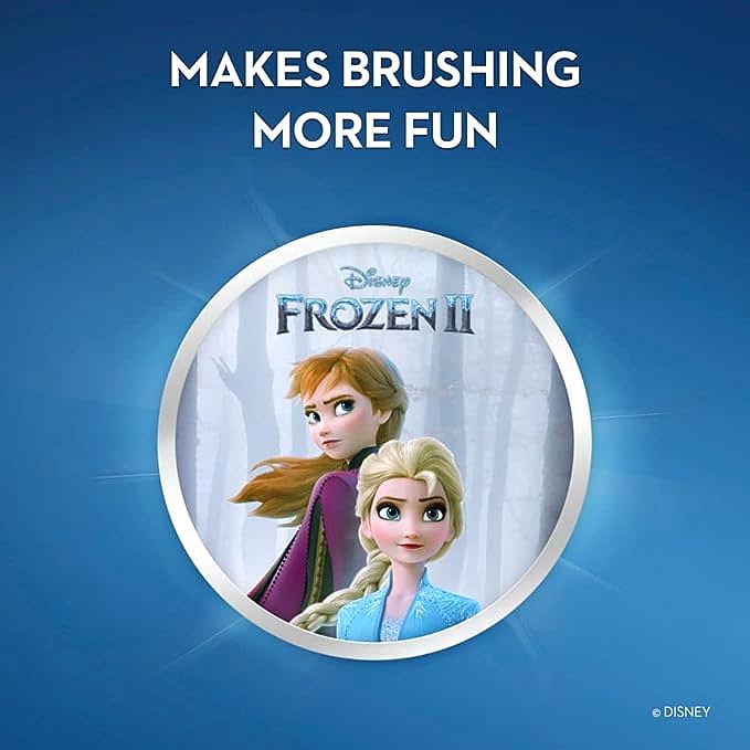  Oral-B Pro Health Kids Battery Power Electric Toothbrush Featuring Disney's Frozen    