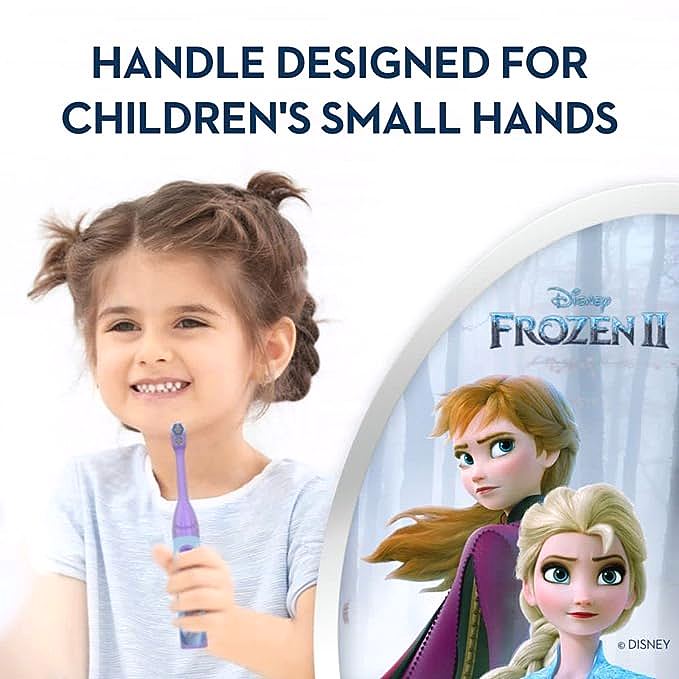  Oral-B Pro Health Kids Battery Power Electric Toothbrush Featuring Disney's Frozen   