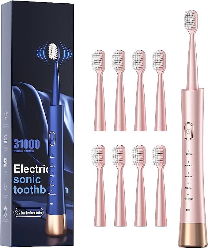 AJELU JP-ET-PINK Sonic Toothbrush: A Budget-Friendly Sonic Cleaning Wonder