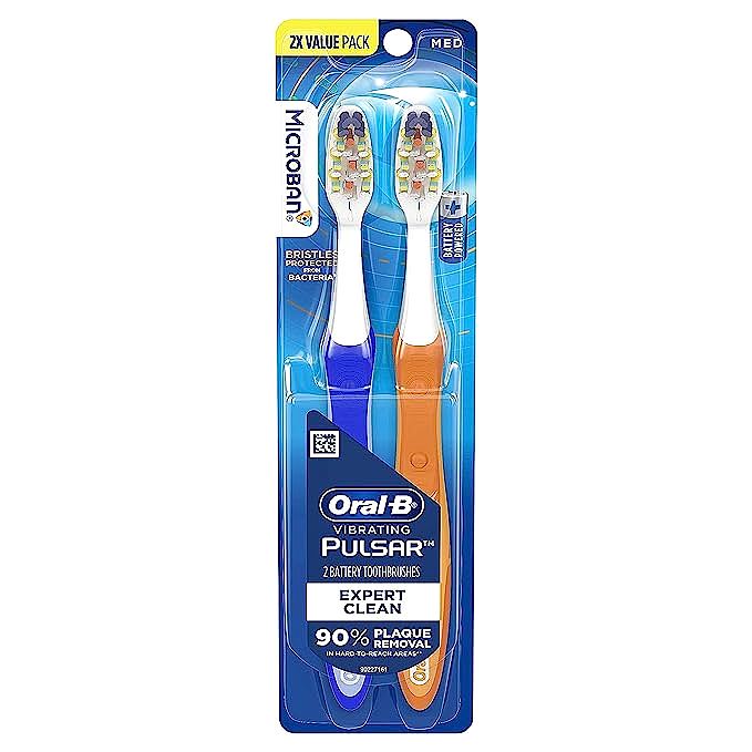 Oral-B Pulsar Expert Clean Battery Toothbrush
