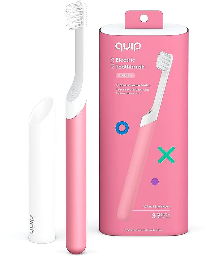 Quip Kids Electric Toothbrush - Great for Establishing Good Brushing Habits