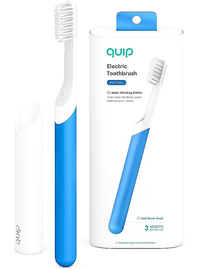 Quip Adult Electric Toothbrush - A Reliable and Travel-Friendly Sonic Toothbrush