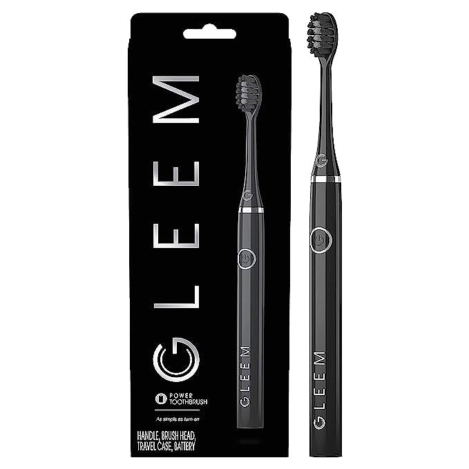 Gleem Battery Powered Electric Toothbrush: The Budget-Friendly Portable Electric Toothbrush