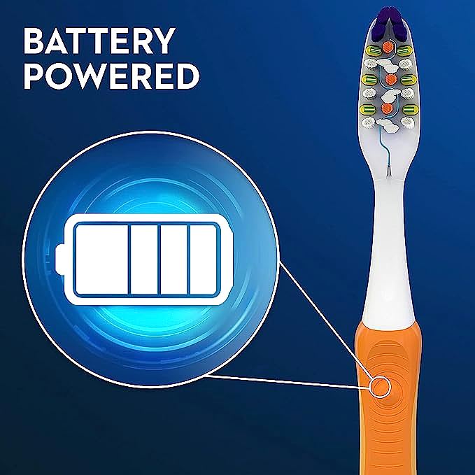  Oral-B Pulsar Expert Clean Battery Toothbrush   