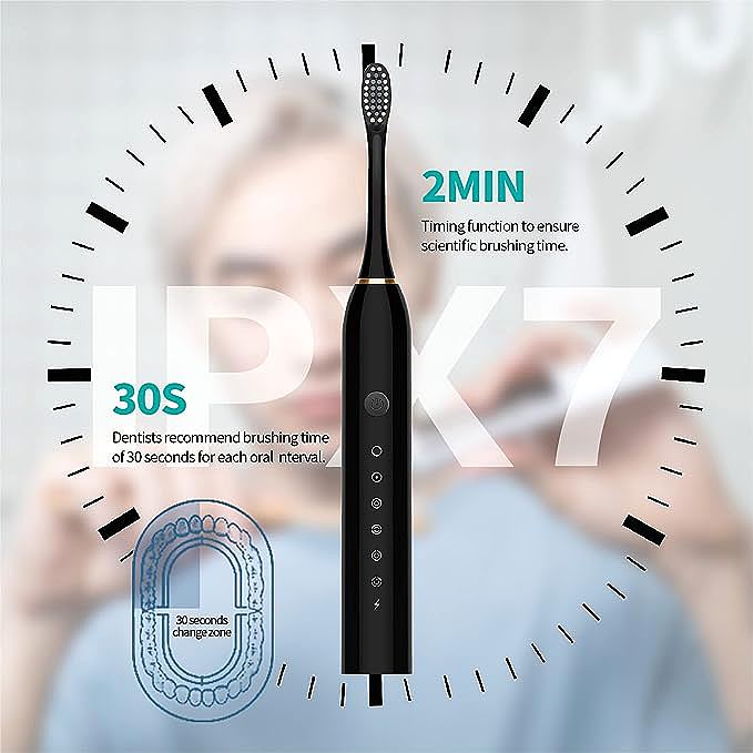  WQSS AOEIU SE-01 Sonic Electric Toothbrushes  