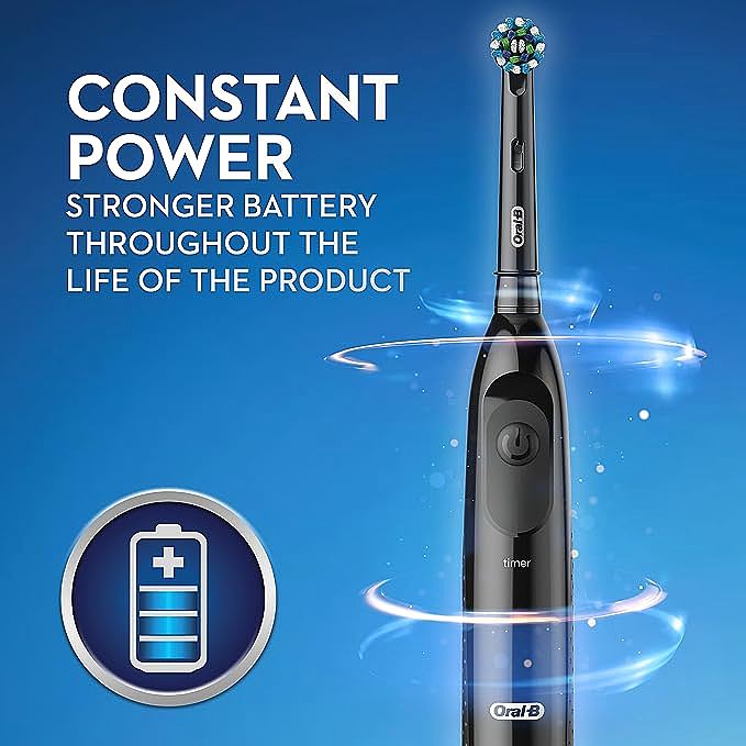  Oral-B Pro 100 CrossAction Battery Powered Electric Toothbrush    