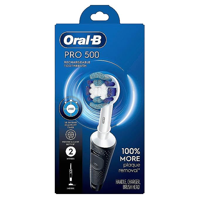  Oral-B Pro 500 Electric Toothbrush  
