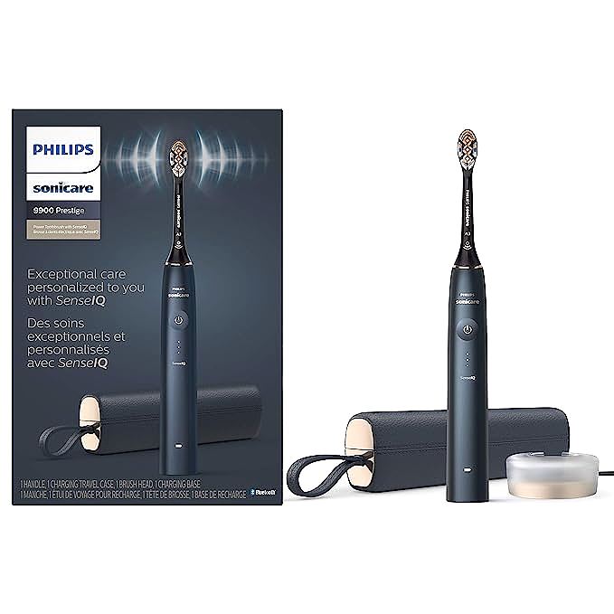 Philips Sonicare 9900 Prestige - A Smart Electric Toothbrush That Adapts to Your Brushing Style