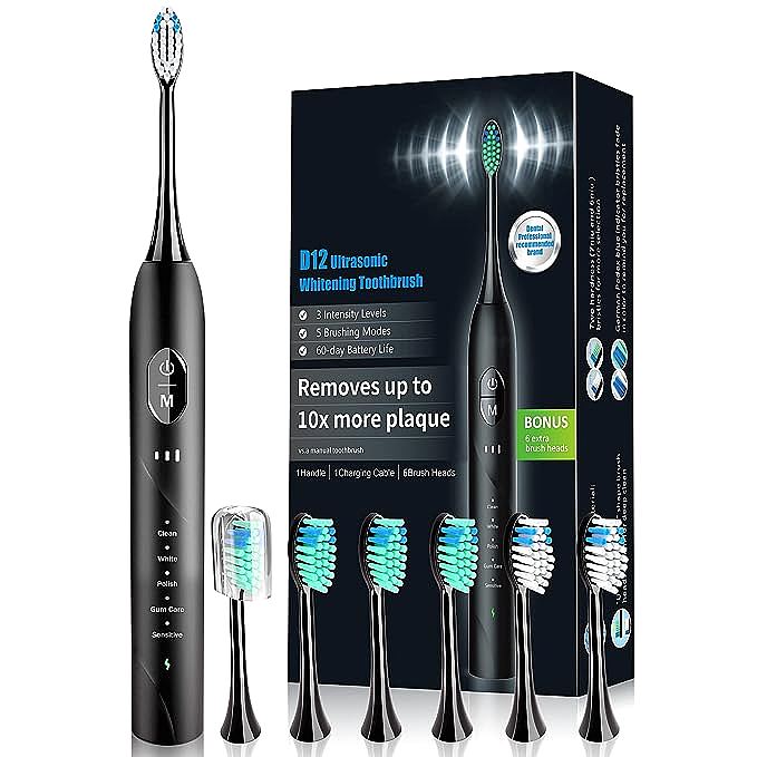 PERBOL US-D12-antique Sonic Electric Toothbrush: A Powerful and Convenient Cleaning Solution