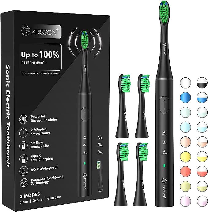 A Thorough  of the Arisson A3-1-MB Sonic Electric Toothbrush