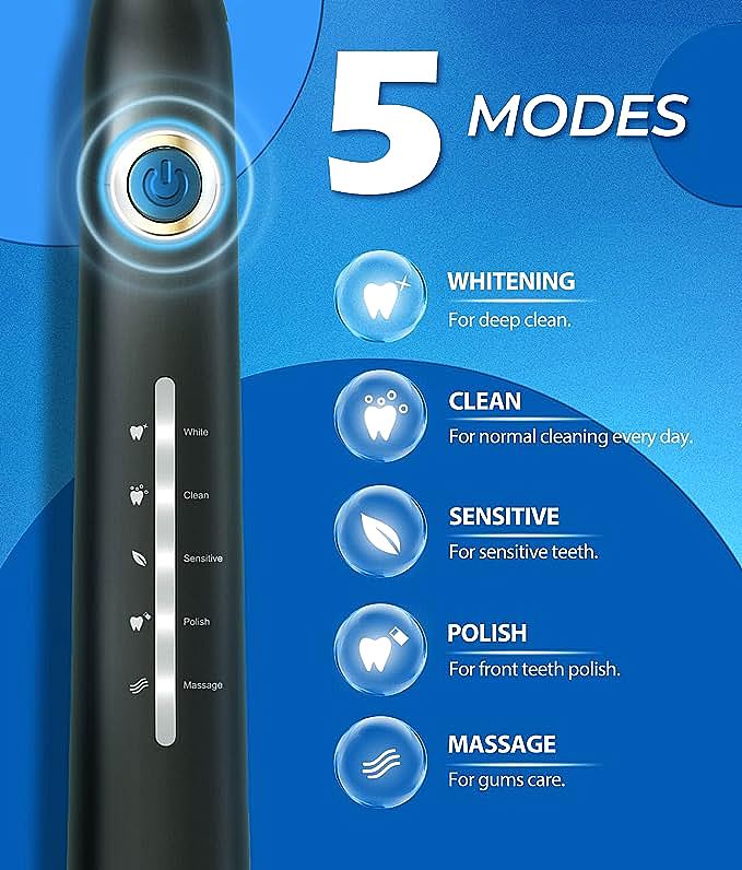  TEETHEORY Electric Toothbrush    