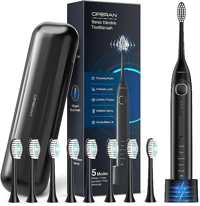 Operan Electric Toothbrush: A Powerful and Versatile Sonic Toothbrush