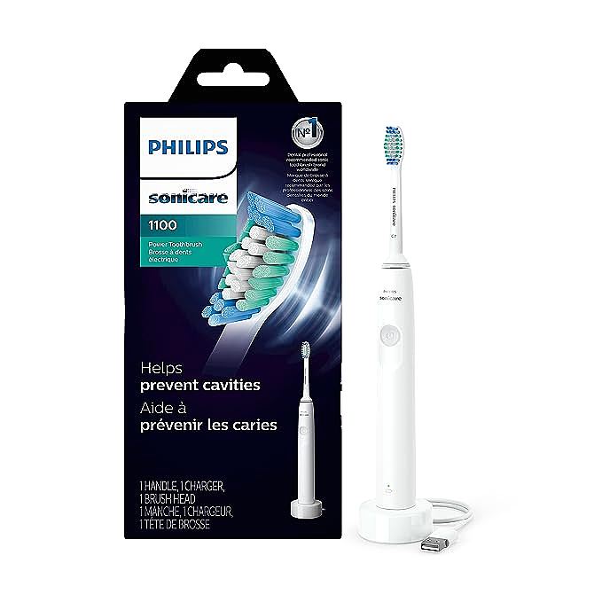 Philips Sonicare 1100 Power Toothbrush - A Budget-Friendly Electric Toothbrush That Gets The Job Done