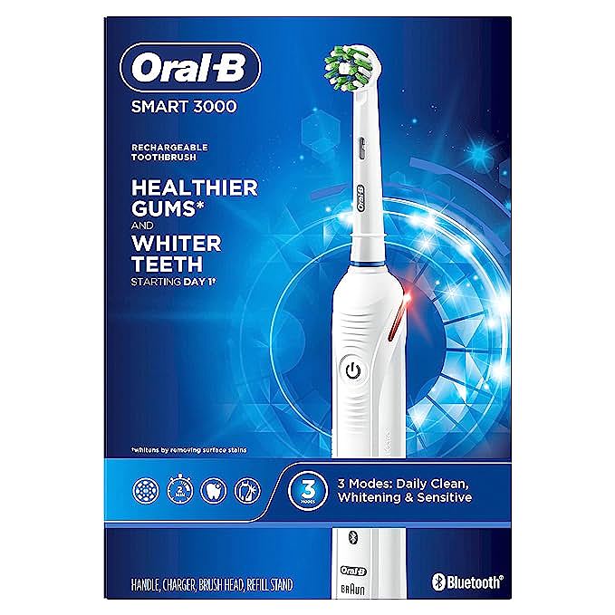 Oral-B Pro 3000 3D Electric Toothbrush: A Tooth-Whitening Powerhouse