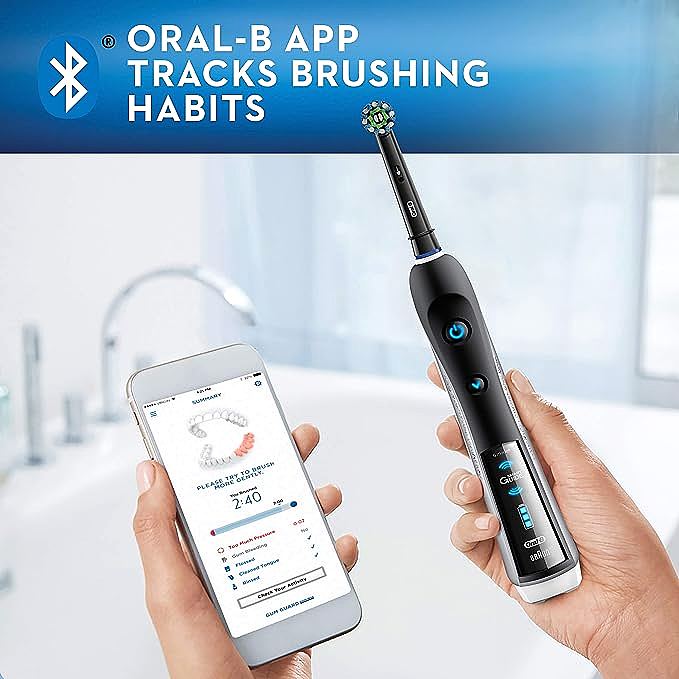  Oral-B Pro 5000 Smartseries Power Rechargeable Electric Toothbrush     