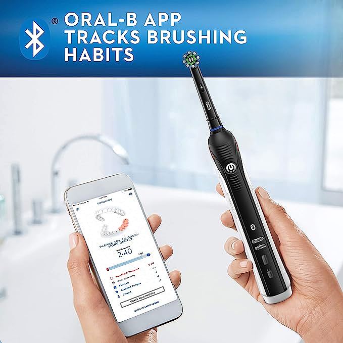  Oral-B Pro 3000 3D White Electric Toothbrush   