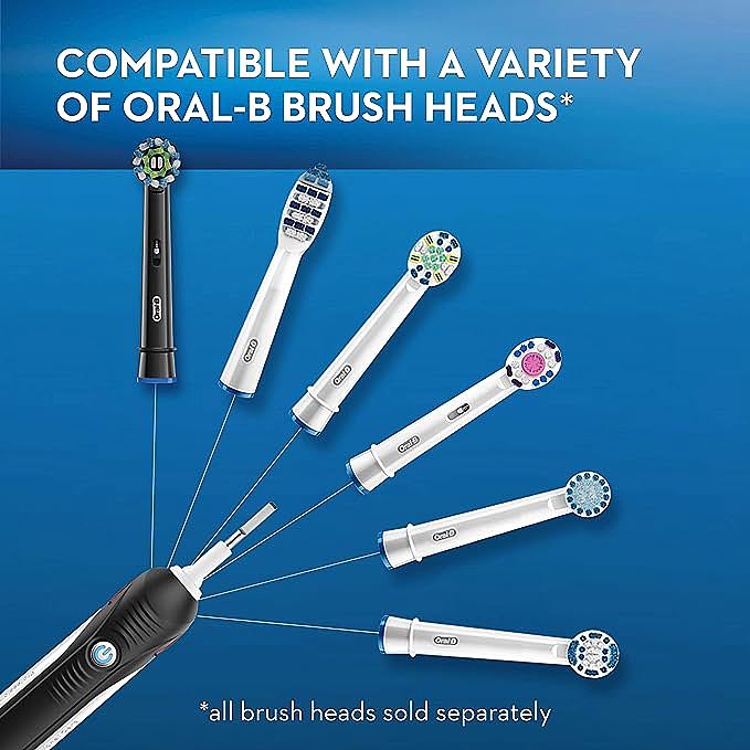  Oral-B Pro 3000 3D White Electric Toothbrush     