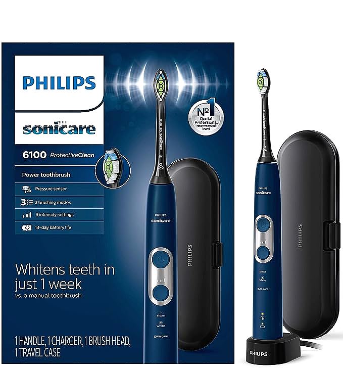 A Thorough  of the Philips Sonicare ProtectiveClean 6100 Electric Toothbrush
