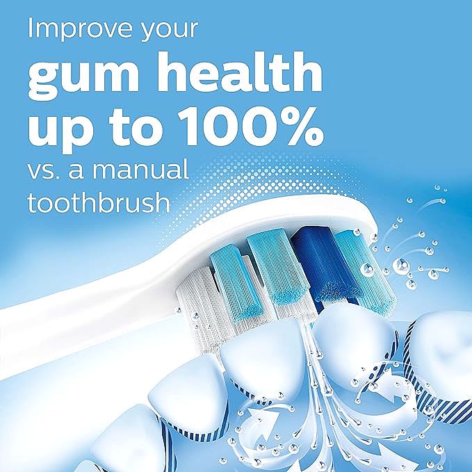  Philips Sonicare ProtectiveClean 5100 Rechargeable Electric Toothbrush  