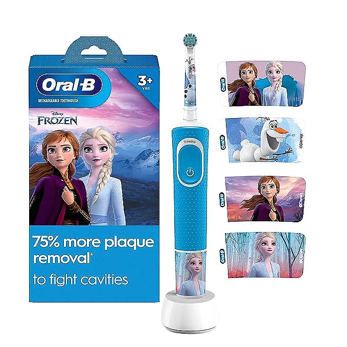 Oral-B Kids Electric Toothbrush Featuring Disney's Frozen