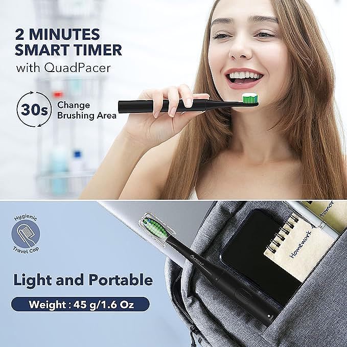  ARISSON A3-1-MB Sonic Electric Toothbrush     