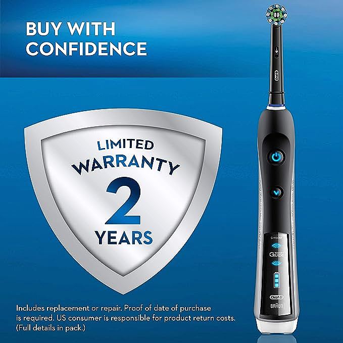 Oral-B Pro 5000 Smartseries Power Rechargeable Electric Toothbrush      