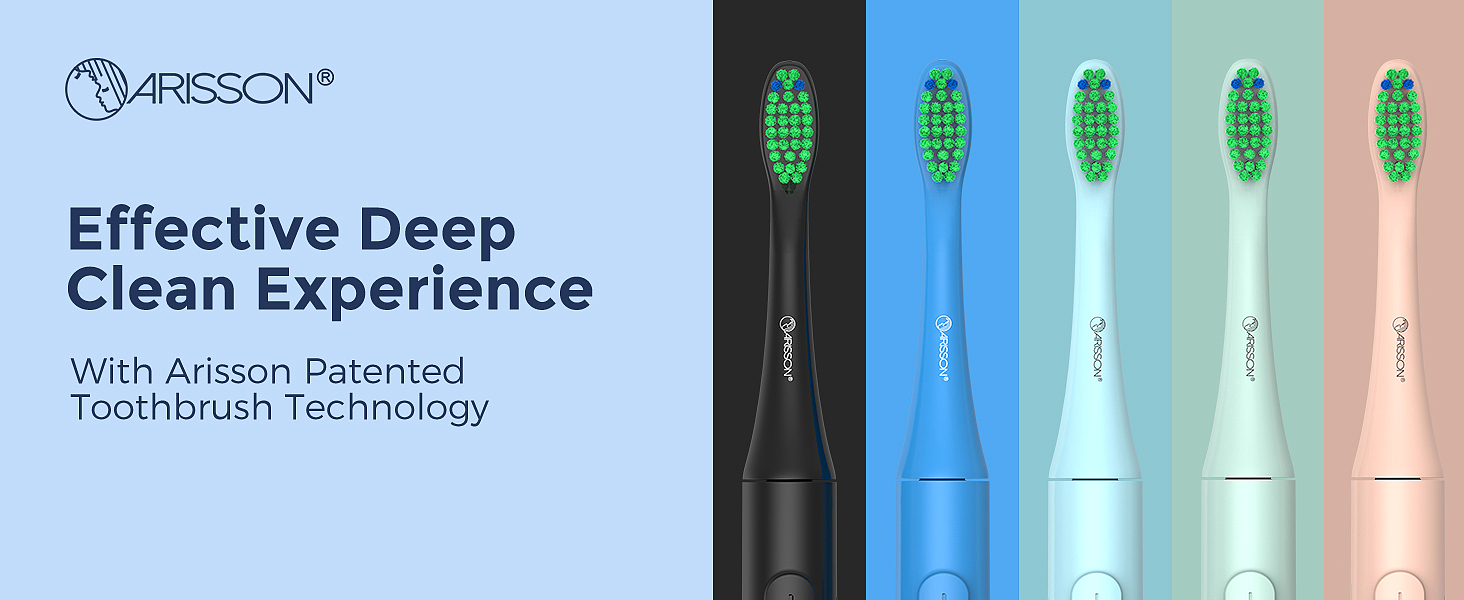  ARISSON A3-1-MB Sonic Electric Toothbrush      
