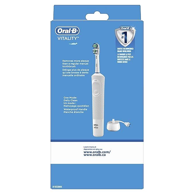  Oral-B Vitality Dual Clean Electric Toothbrush  