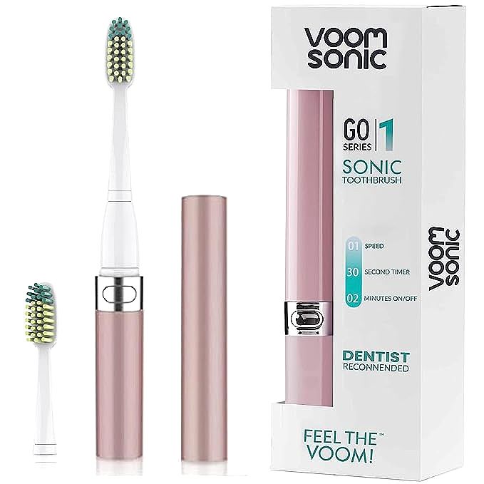 Voom Sonic VM-20700 Go 1 Series Travel Electric Toothbrush: A Powerful and Portable Oral Health Partner