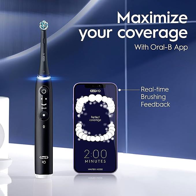  Oral-B iO Series 6 Electric Toothbrush    