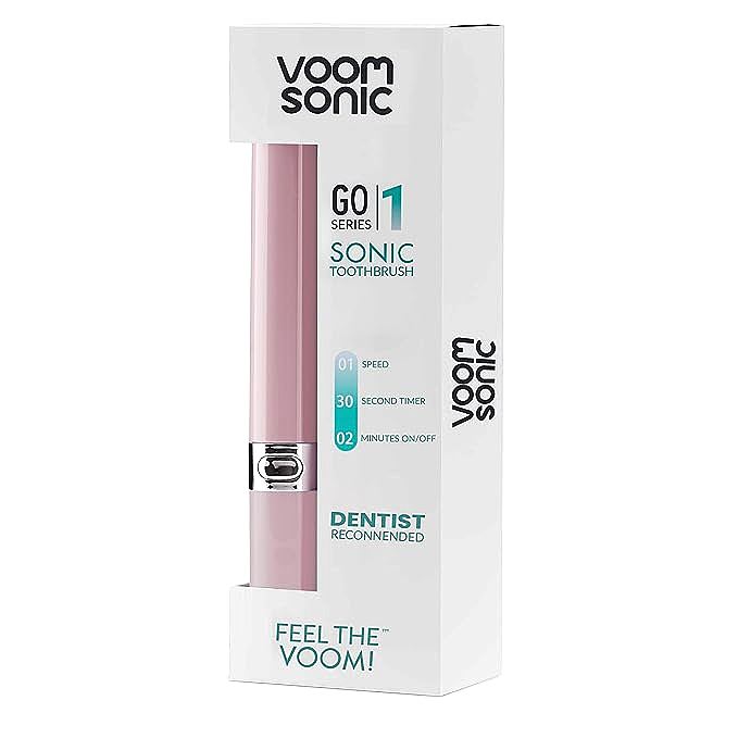  Voom Sonic VM-20700 Go 1 Series Travel Electric Toothbrush  